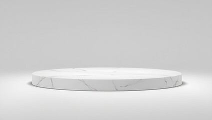 Modern Landing Pad for Product Presentation, Smooth Surface, Ideal for Display Photography