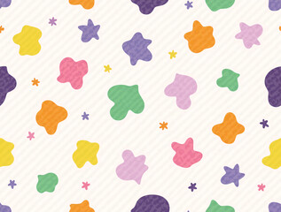 Obraz premium Line kid pencil color brush hand drawn chalk vector element set. Texture brush chalk stroke kid heart, star, arrow element hand drawn sketch scribble. Crayon pencil style. Vector illustration. Generat