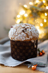 delicious sweet food flour products, the work of a professional bakery.
