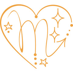 Zodiac sign icon