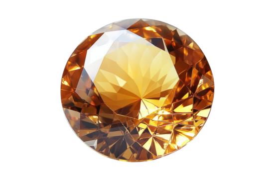 Dazzling amber gemstone radiant golden hues sparkling facets exquisite cut luxurious jewel captivating brilliance rich