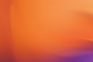 An abstract gradient of orange red and purple creating a soft and blended colorful background effect design