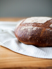 delicious sweet food flour products, the work of a professional bakery.
