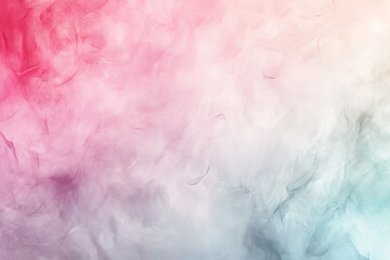 Fototapeta premium Delicate pastel hues creating a soft and dreamy watercolor effect design
