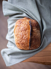 delicious sweet food flour products, the work of a professional bakery.
