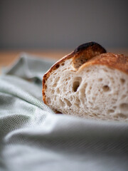 delicious sweet food flour products, the work of a professional bakery.
