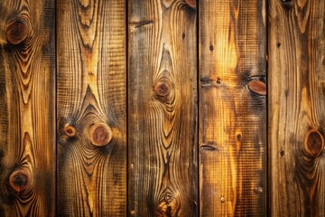 Obraz premium Wooden texture: Close-up of a detailed and beautiful wooden texture, showcasing the intricate grain patterns and warm hues of the natural material. Ideal for backgrounds or design elements.