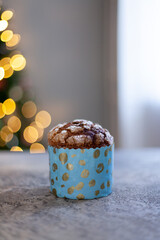 delicious sweet food flour products, the work of a professional bakery.
