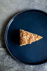 delicious sweet food flour products, the work of a professional bakery.