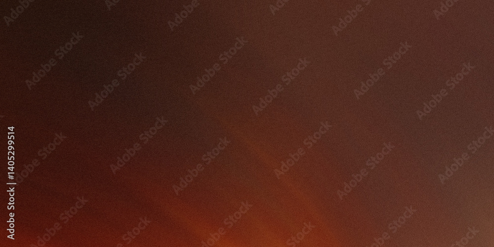 Wall mural abstract dark brown and orange gradient background with subtle color variations and soft blurred tex