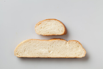 delicious sweet food flour products, the work of a professional bakery.