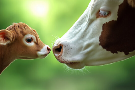 Tender Moments in the Meadow