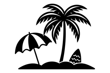 Embrace the Joyful Vibes of Sunshine, Ocean Waves, and Palm Trees with a Warm Welcome to Summer