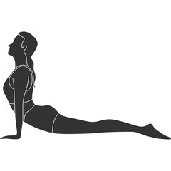 Yoga Pose Icon