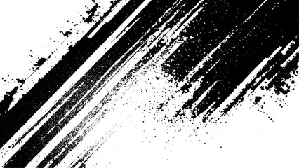 Vintage grunge scratches texture Abstract grunge black and white distressed texture background