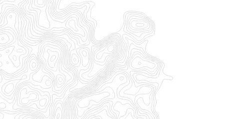 Abstract minimal The patter discovery vector topo map creative discovery White wave grid stripe line map topography. vector geographic contour mounted map background.	