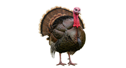 Isolated Turkey Bird
