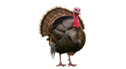 Isolated Turkey Bird