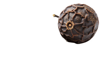 peppercorn isolated on white background