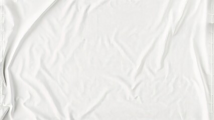 Obraz premium white fabric background