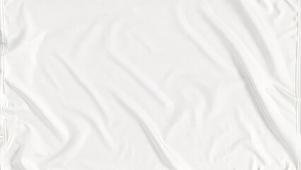 Obraz premium white fabric background