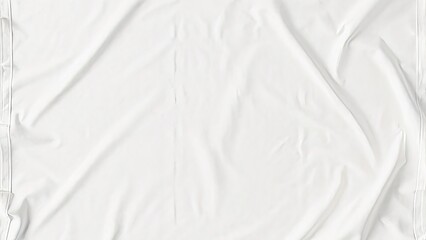 Obraz premium white fabric background