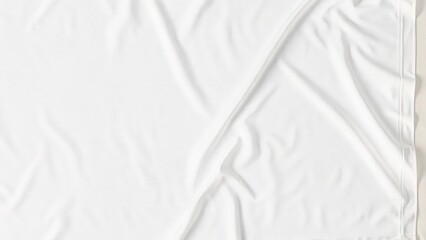 Obraz premium white fabric background