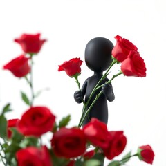 Obraz premium red roses