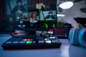 Professional Video Production Studio with Advanced Equipment