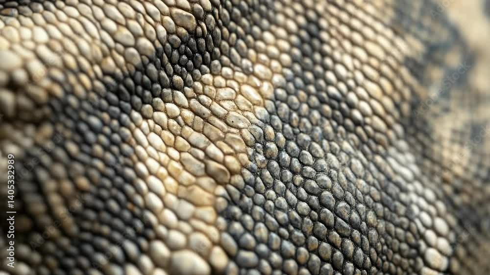 Poster close-up view of a snake's skin texture and pattern, useful for illustrative purposes.