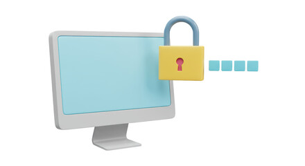 Isolated Password Protected Computer