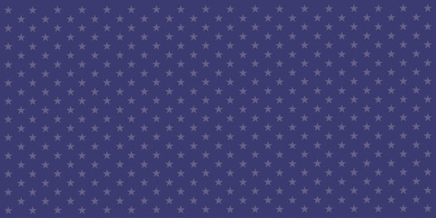Soft star pattern on blue background. Ideal for patriotic USA themes, Independence Day visuals, or abstract decorative designs.