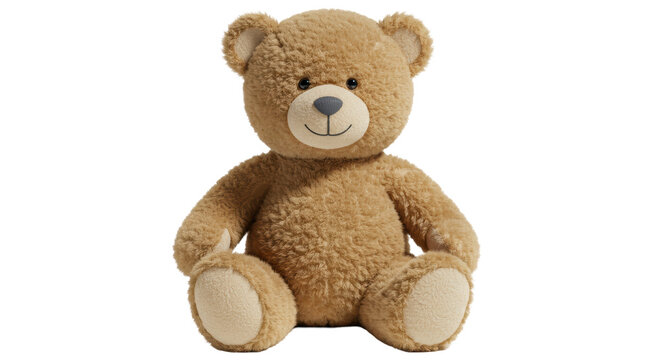 Naklejki Isolated Teddy Bear