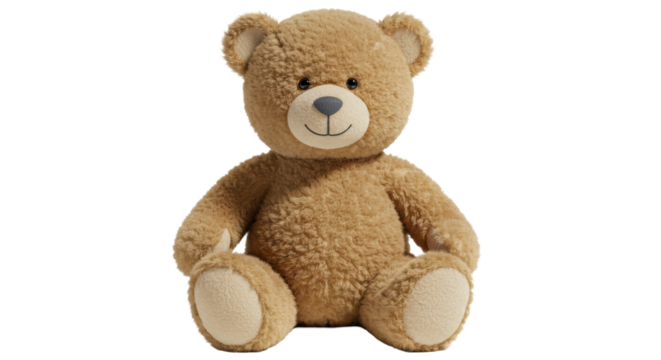 Isolated Teddy Bear