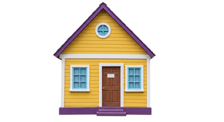 Isolated Cartoon House