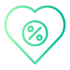 heart gradient icon