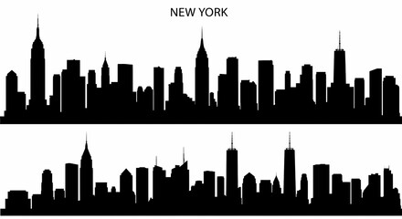 Obraz premium london skyline in black background