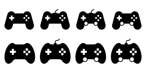 Gaming Controller Icon Vector. Game console Vector Icon in line style design. Symbol of Gamepad. Vector illustration. © mytour
