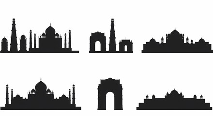 Obraz premium london landmarks and monuments