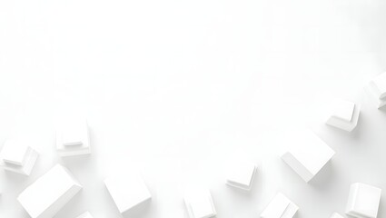 Fototapeta premium abstract white background