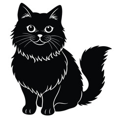 persian vector sihouette