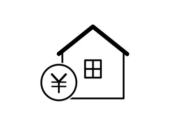 住宅費用のアイコン