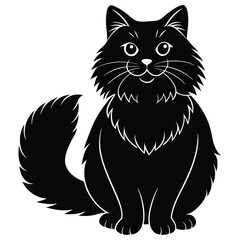 persian vector sihouette