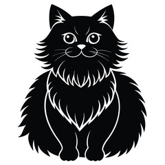 persian vector sihouette