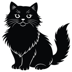 persian vector sihouette