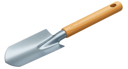 Isolated Garden Trowel