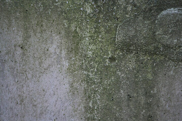 Texture of a rough concrete wall surface.