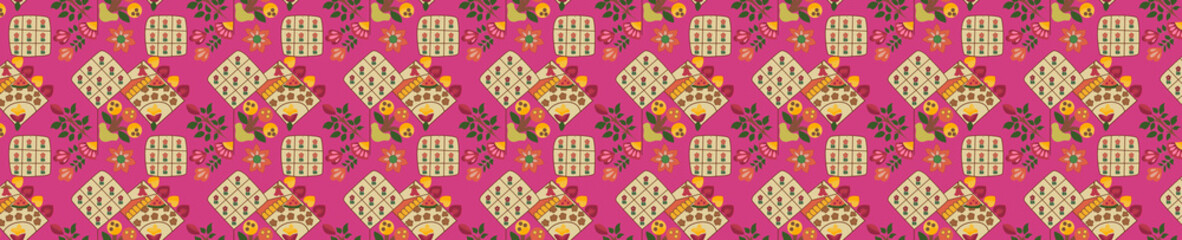 allover design with high quality for printing