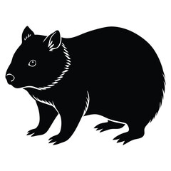 Obraz premium quokka vector