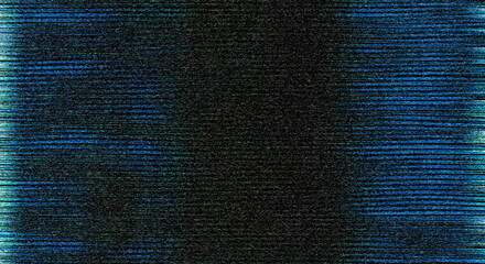 Retro VHS background. Glitch art scan line background. TV scan line monitor for old technology concept. Glitch camera effect. 